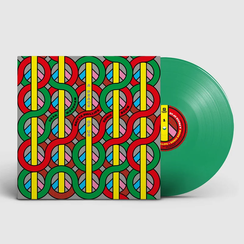 DEAN & BRITTA & SONIC BOOM - A Peace Of Us - LP - Green Vinyl