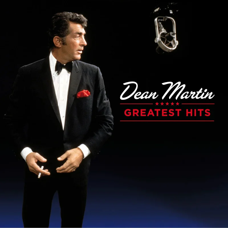 DEAN MARTIN - Greatest Hits - LP - 180g Red Vinyl