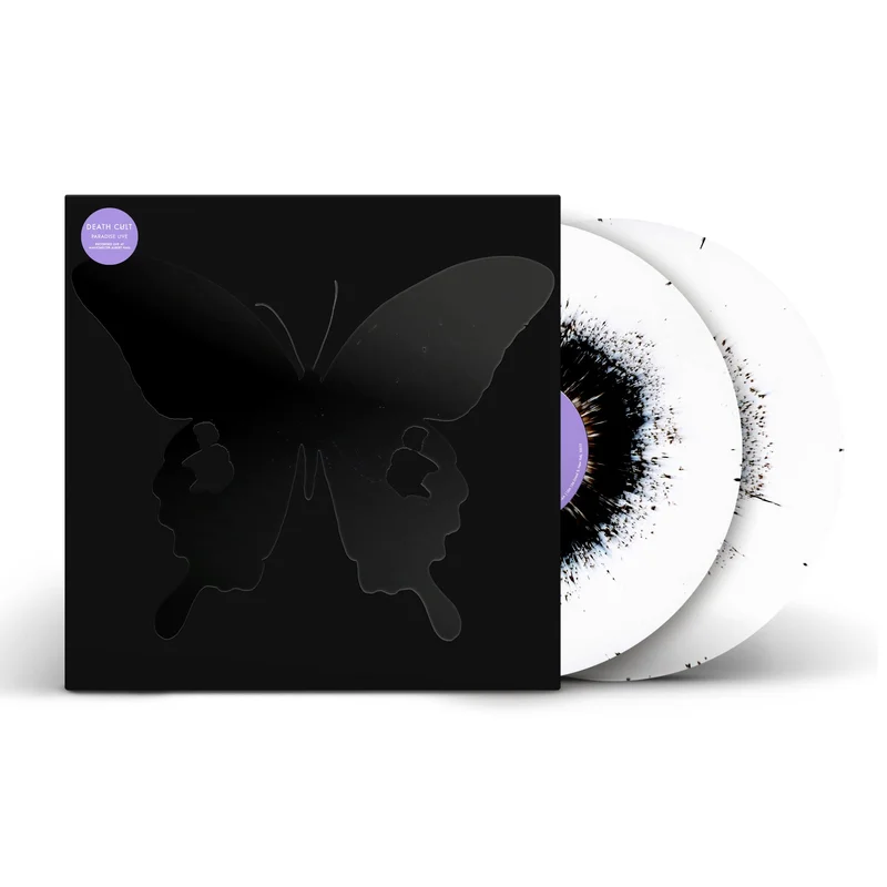 DEATH CULT - Paradise Live - 2LP - Black & White Splatter Vinyl [JAN 16]