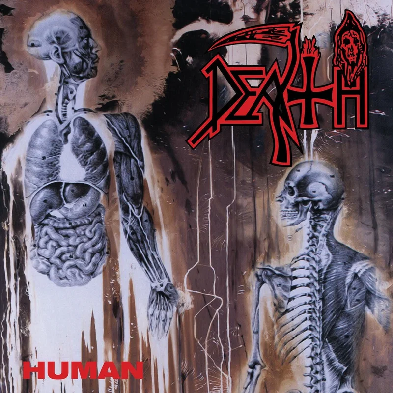 Death - Human (Blue) [Colored Vinyl] (Gol) (Wht) (Spla)