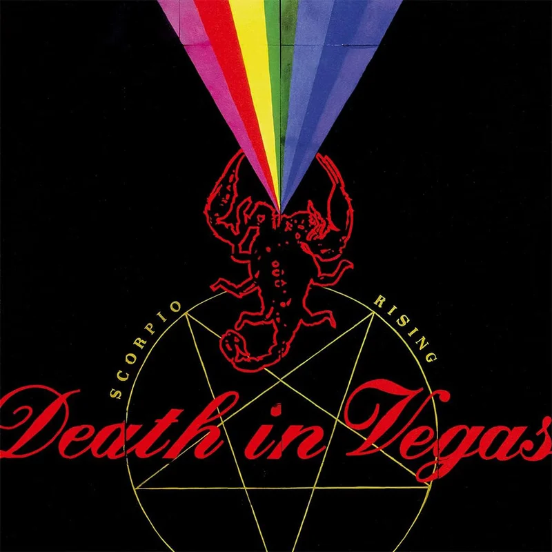 DEATH IN VEGAS - Scorpio Rising (Repress) - 2LP - Black Vinyl