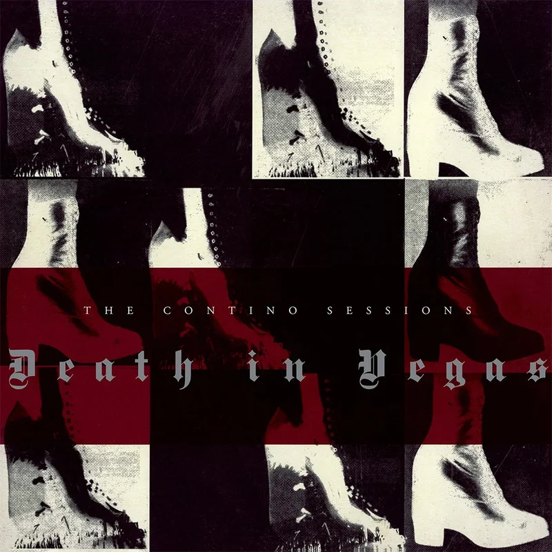 DEATH IN VEGAS - The Contino Sessions (Repress) - 2LP - Black Vinyl