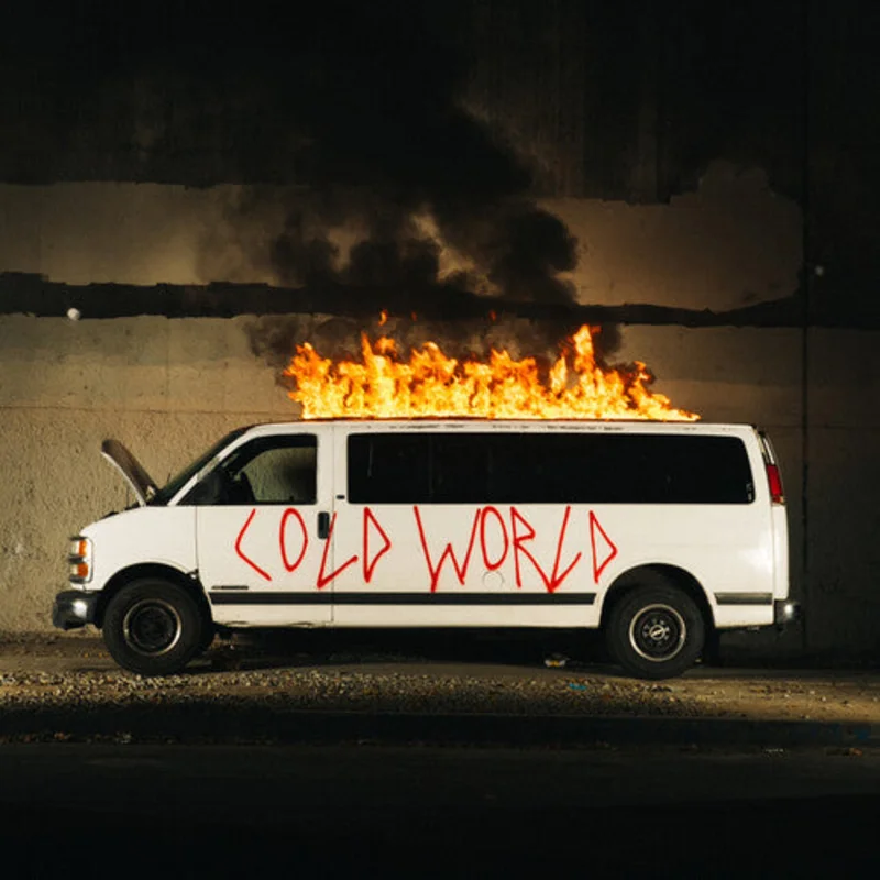 Death Lens - Cold World - Indie LP