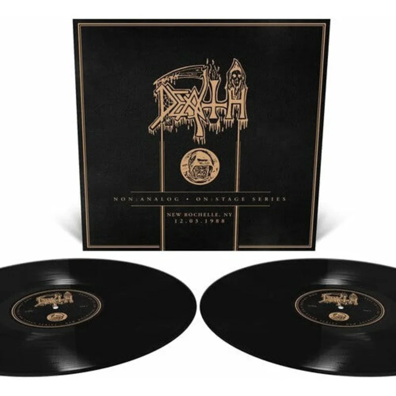 Death - Non-Analog On:Stage Series: New Rochelle, NY 12/03/1988 - LP