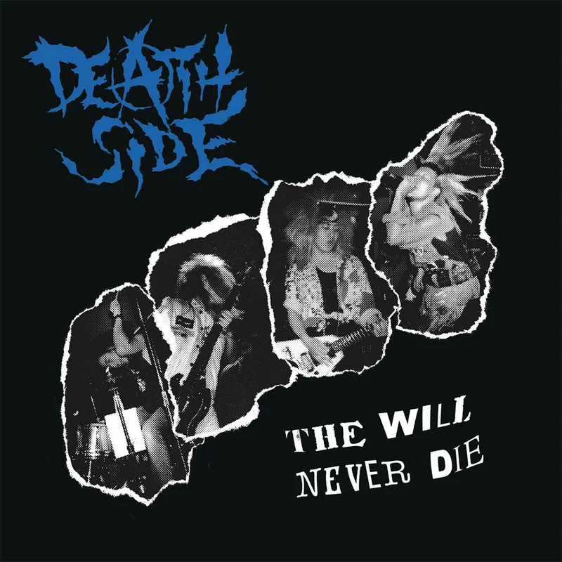 DEATH SIDE - The Will Never Die (Reissue) - 2LP - Gatefold Black Vinyl