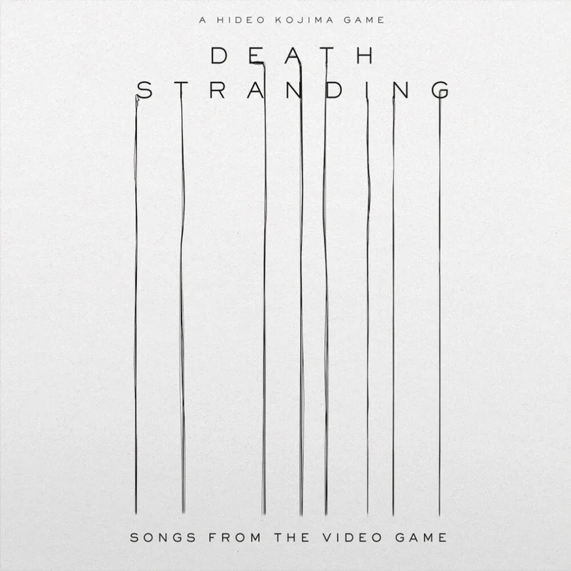 Death Stranding (Songs From The Video Game) (Blk) - Death Stranding (Songs From The Video Game) (Blk) [LP]
