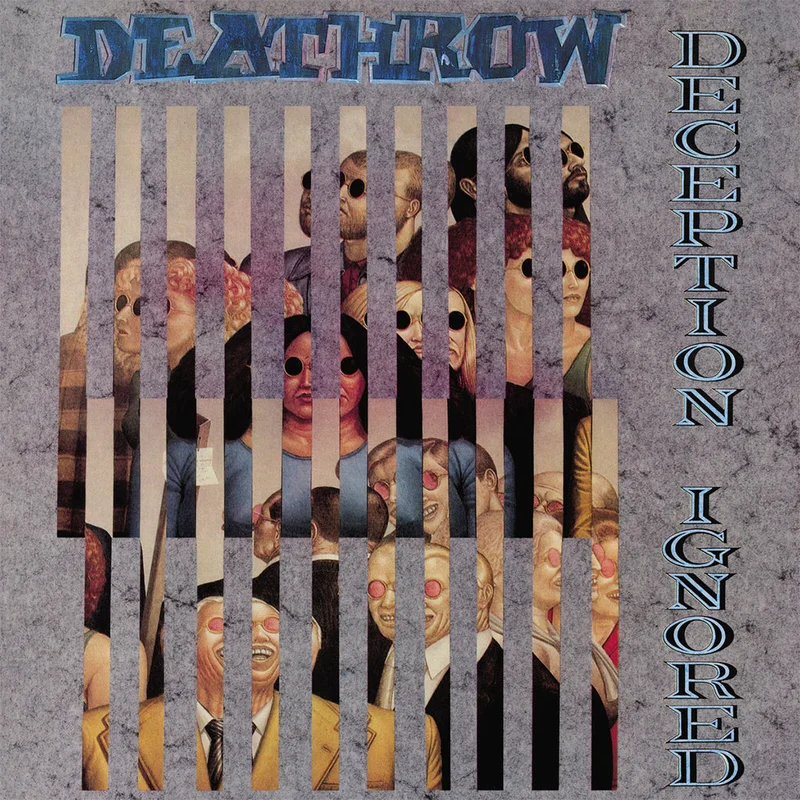 DEATHROW - Deception Ignored (Remastered) - CD