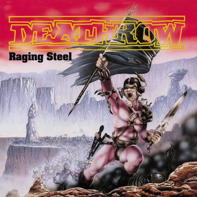 DEATHROW - Raging Steel (Remastered) - CD [OCT 31]