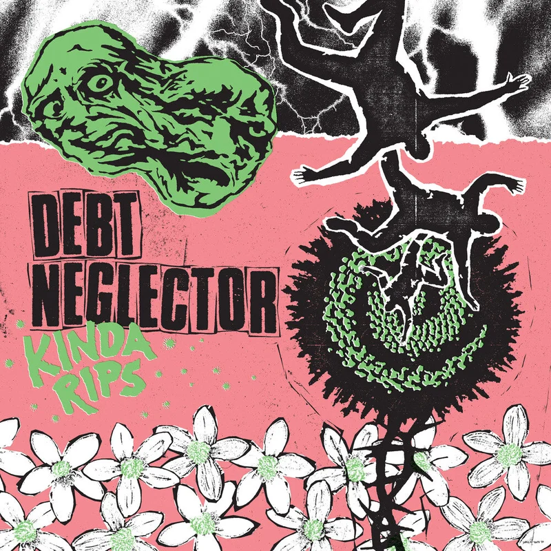 Debt Neglector - Kinda Rips [Indie Exclusive] [Colored Vinyl] [Indie Exclusive]