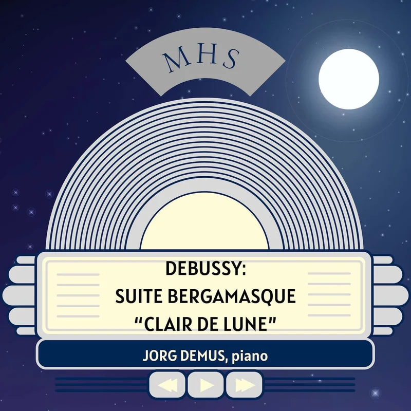 Debussy: "Clair de lune" from Suite Bergamasque