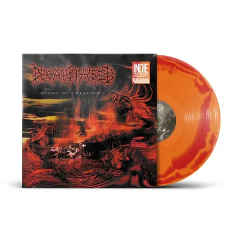 Decapitated - Winds Of Creation - Indie LP