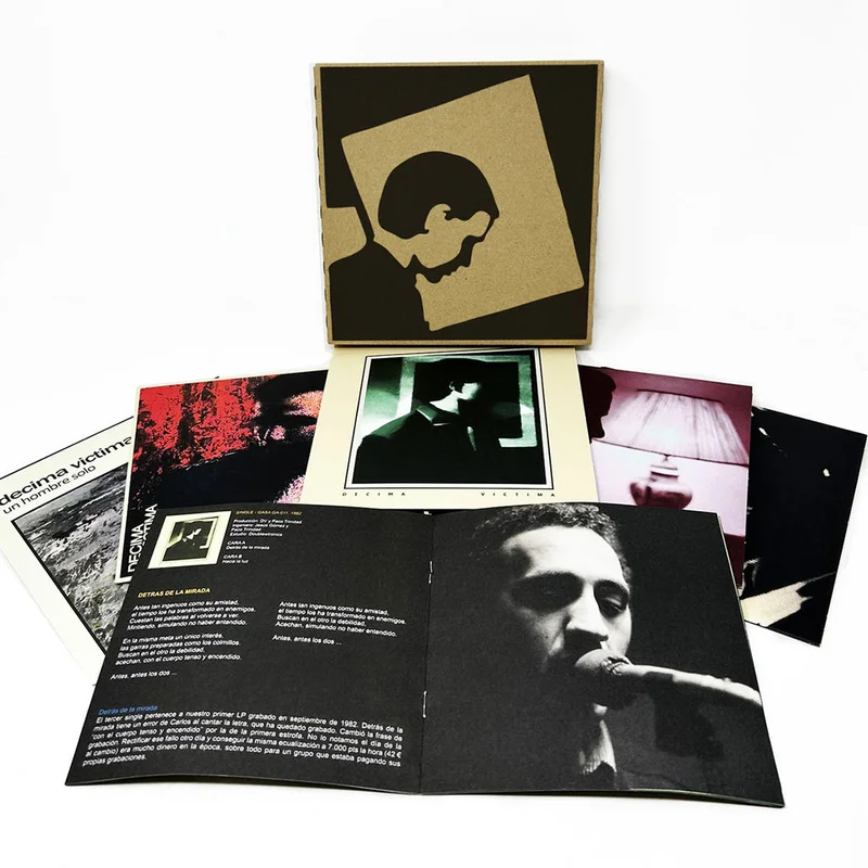 DECIMA VICTIMA - Singles - 5 x 7'' - Vinyl Box Set [JUN 20]