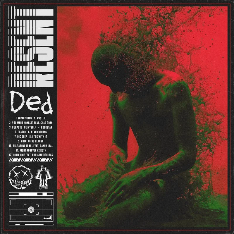 DED - Resent [Digipak]