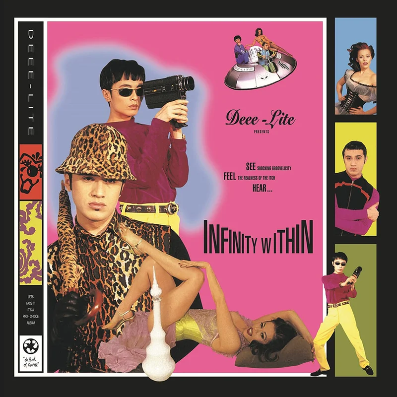 DEEE-LITE - Infinity Within (2023 Reissue) - 2LP - Vinyl