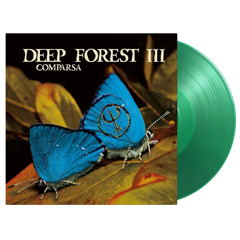 DEEP FOREST - Comparsa (Reissue) - LP - 180g Translucent Green Vinyl