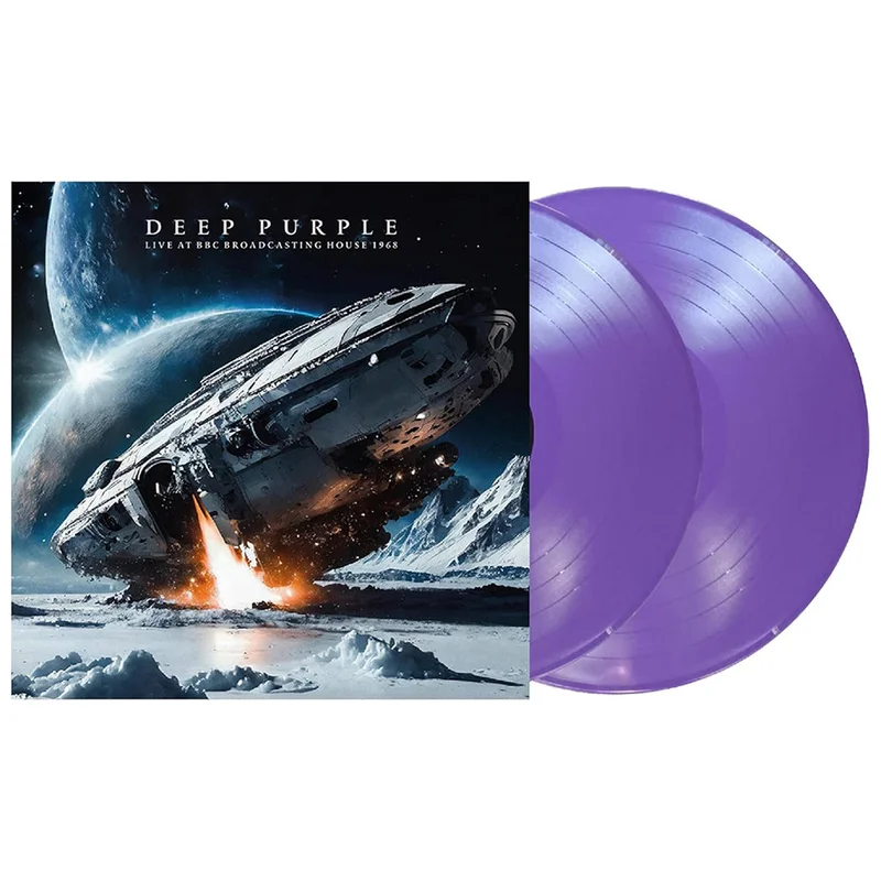DEEP PURPLE - Live At BBC Broadcasting House 1968 - 2LP - Purple Vinyl [JAN 23]