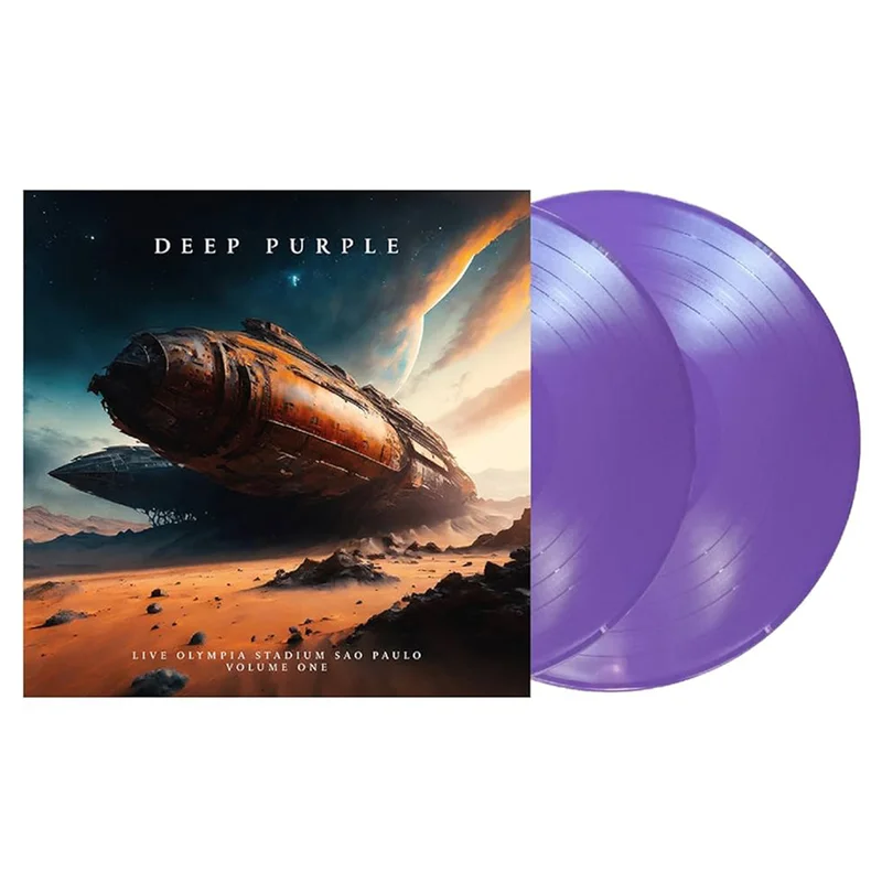 DEEP PURPLE - Live Olympia Stadium Sao Paulo Vol.1 - 2LP - Purple Vinyl
