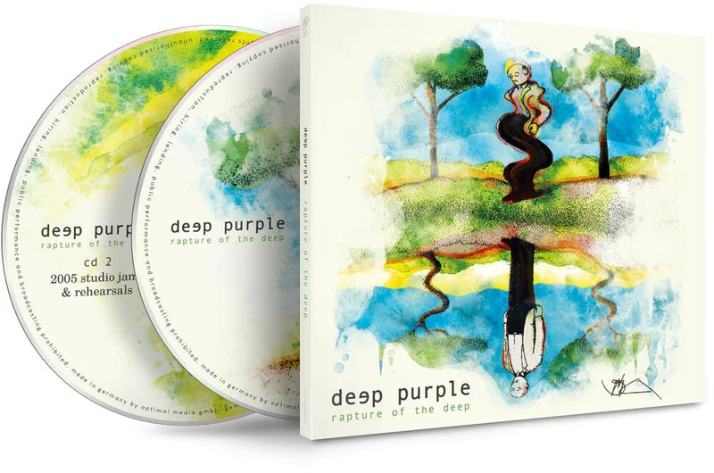 Deep Purple - Rapture of the Deep (20th Anniversary Remix) -  [2 CD]
