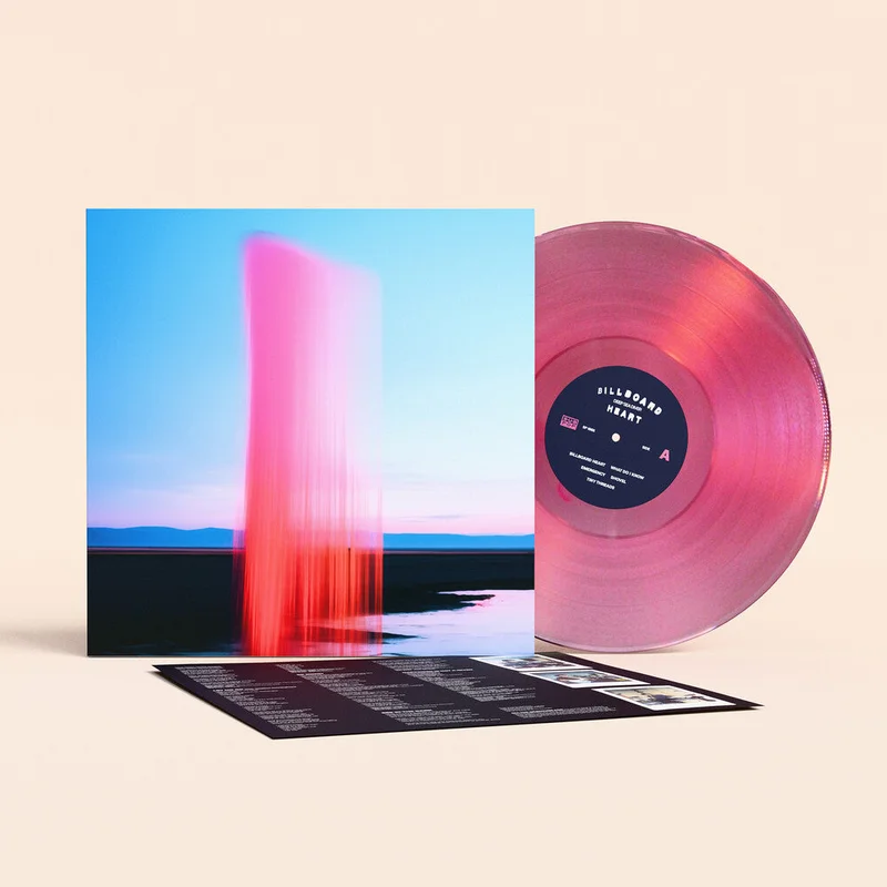 Deep Sea Diver - Billboard Heart [Pink LP]