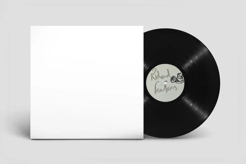 DEEPLY ARMED - The Healing (Richard Fearless Remix) [White Label] - 12"- Black Vinyl