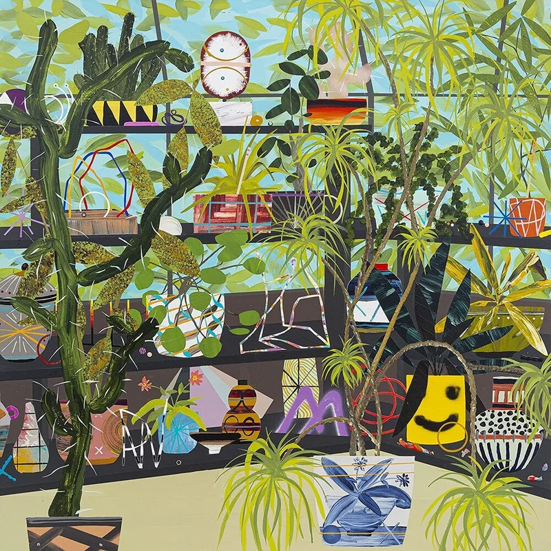 Deerhoof - Actually, You Can [Olive Green LP]