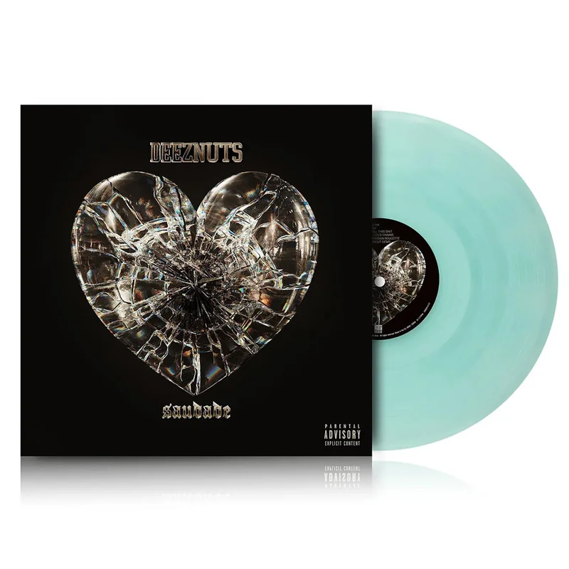 DEEZ NUTS - Saudade - LP - Transparent Coke Bottle Green Vinyl