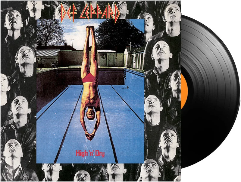 Def Leppard - High N Dry: Remastered [Limited Edition LP]