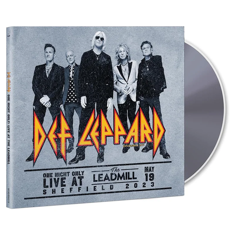DEF LEPPARD - One Night Only Live At The Leadmill Sheffield May 19, 2023 - CD