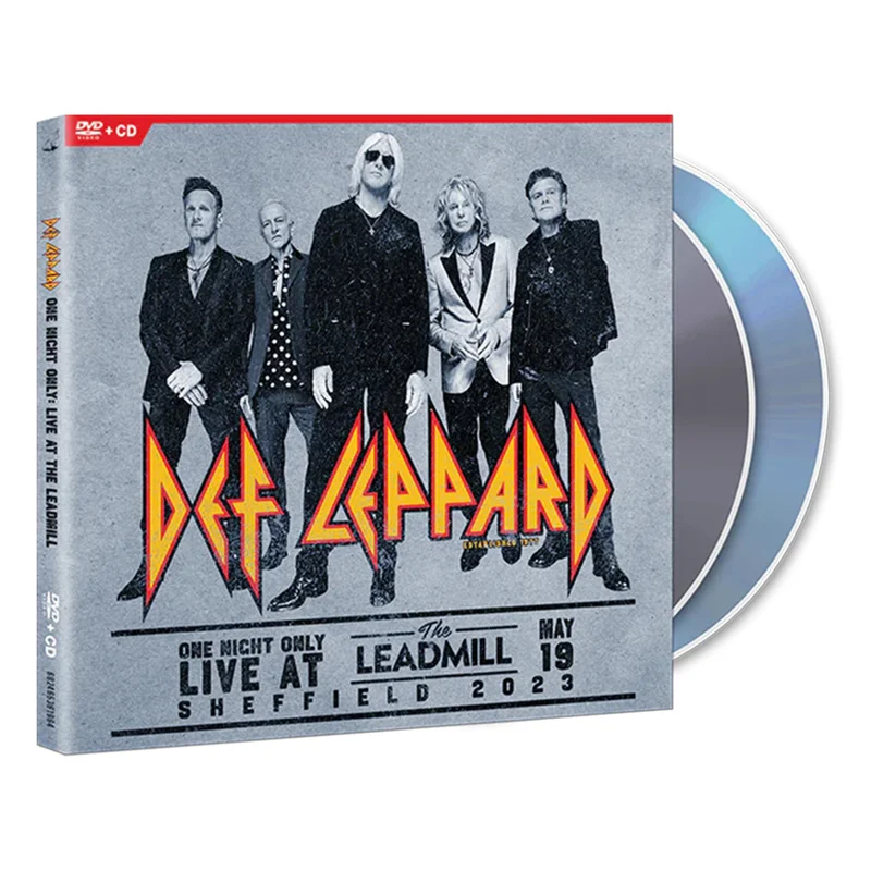 DEF LEPPARD - One Night Only Live At The Leadmill Sheffield May 19, 2023 - DVD + CD
