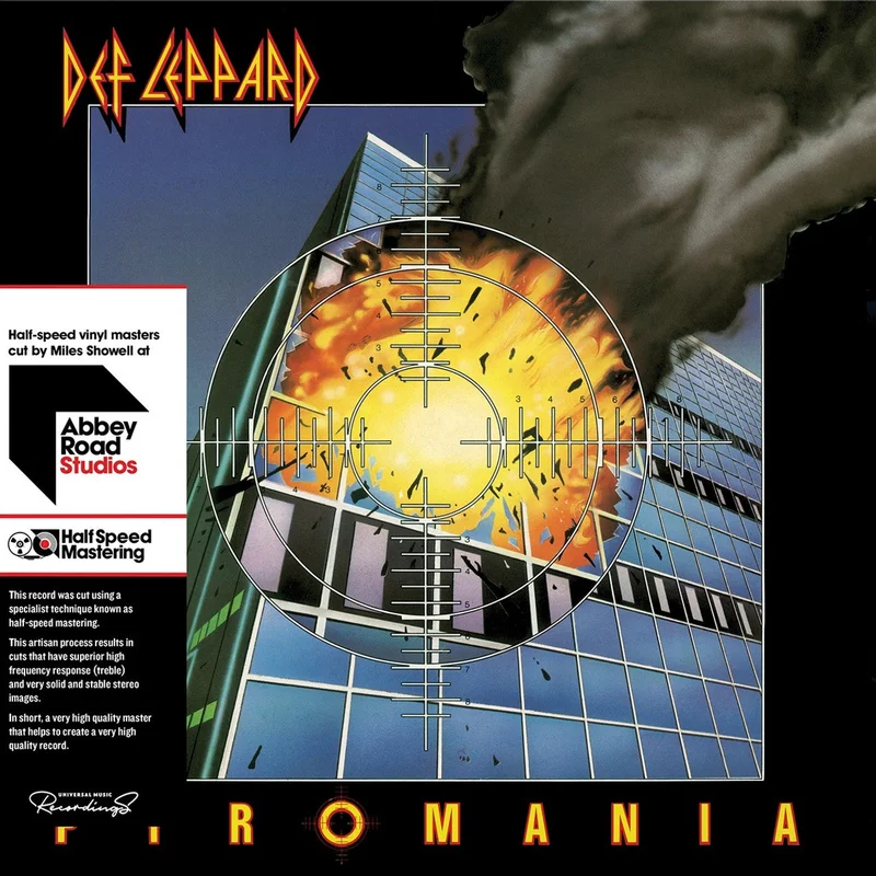 Def Leppard - Pyromania (40th Anniversary) - LP