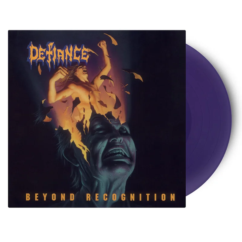 DEFIANCE - Beyond Recognition (Reissue) - LP - 180g Translucent Purple Vinyl