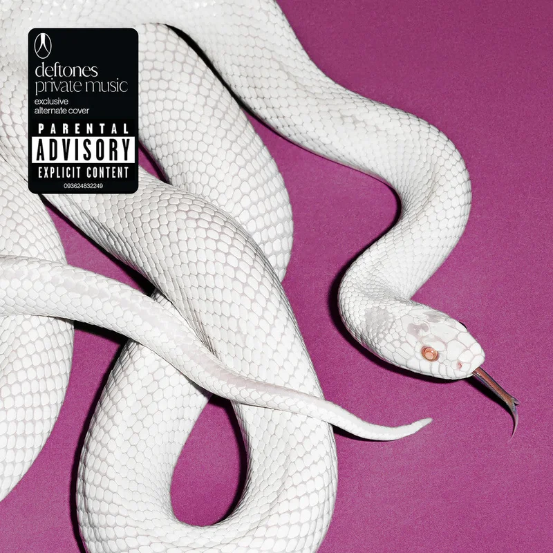 Deftones - private music [Indie Exclusive Alternate Cover]