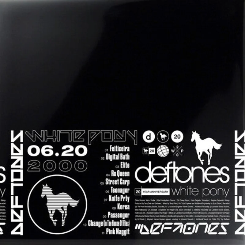 Deftones - White Pony (20th Anniversary) - LP