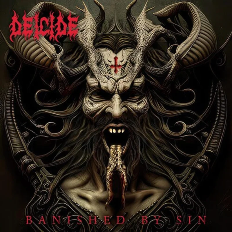 Deicide - Banished By Sin (Opaque Red Vinyl)