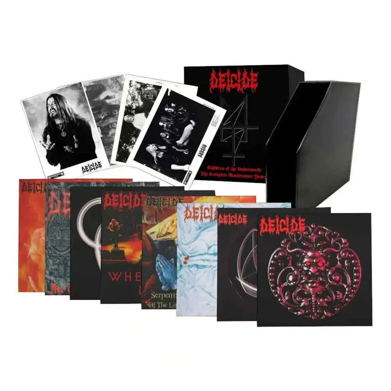 DEICIDE - Children Of The Underworld: The Complete Roadrunner Years (w/ 4 Replica Postcards) - 8CD Box Set [AUG 22]