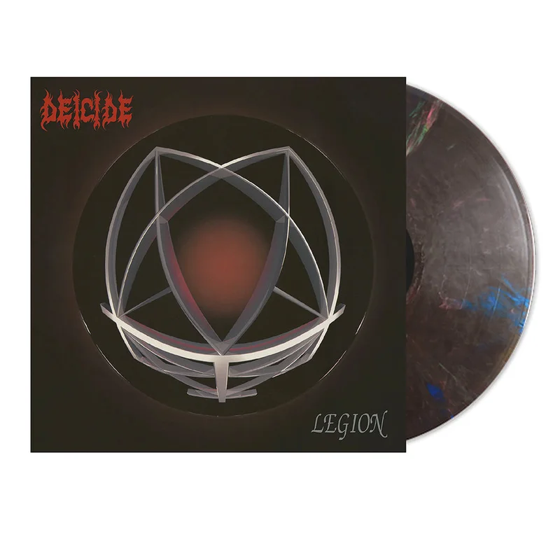 DEICIDE - Legion (Remastered) - LP - Rainbow Inferno Colour Vinyl