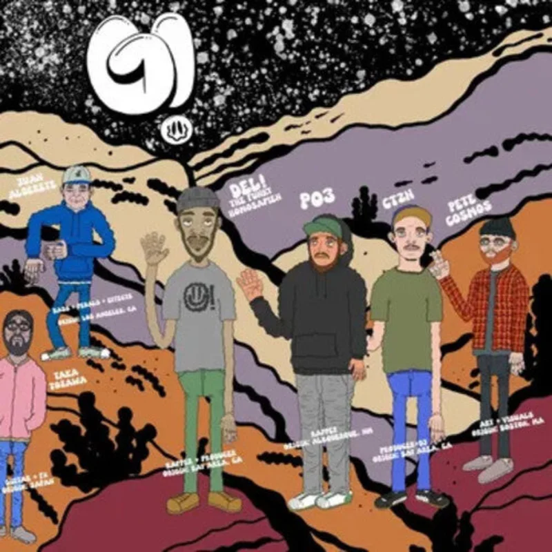 Del the Funky Homosapien & Thegoodnews. - This Just In [RSD2025]