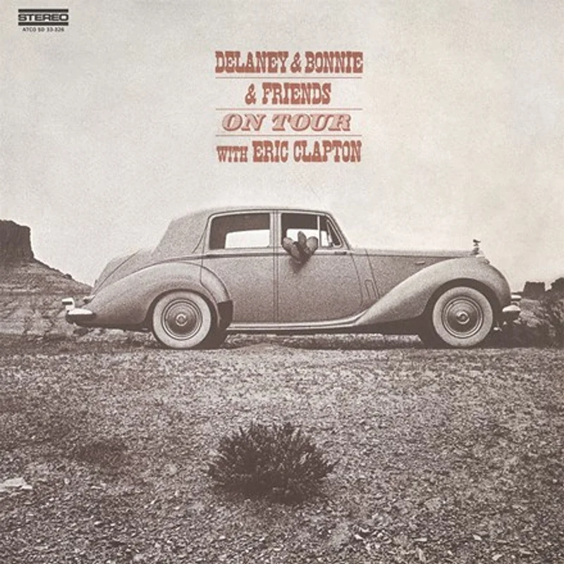 Delaney & Bonnie & Friends With Eric Clapton - On Tour - Speakers Corner LP