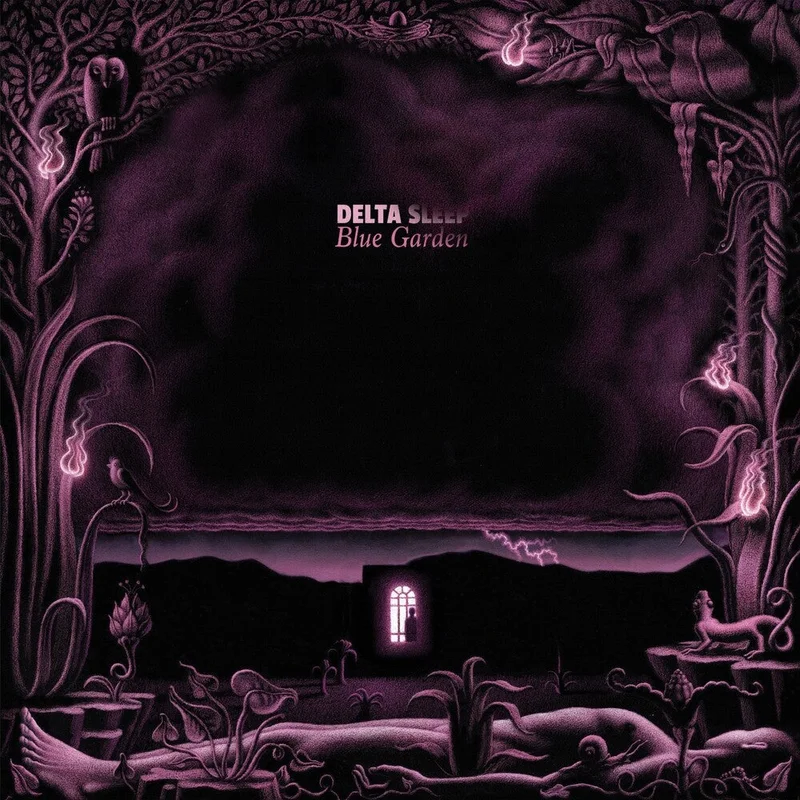 Delta Sleep - Blue Garden [Colored Vinyl]