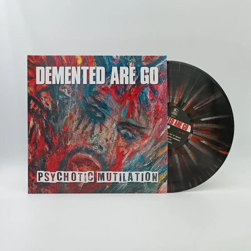 Demented Are Go - Psychotic Mutilation - Lonesome Shadow Splatter [LP]
