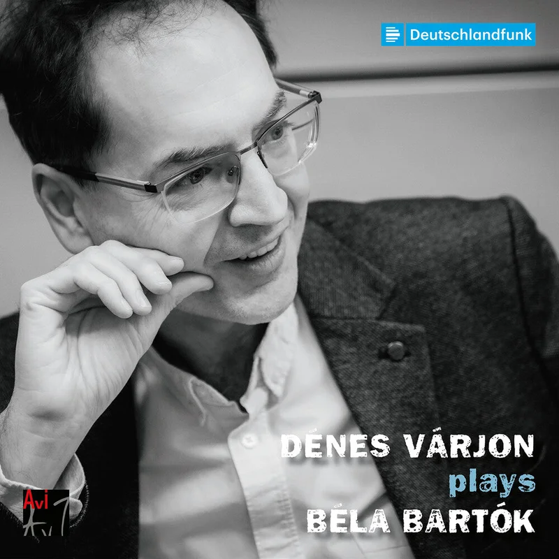 Denes Varjon - Denes Varjon Plays Bela Bartok [CD]