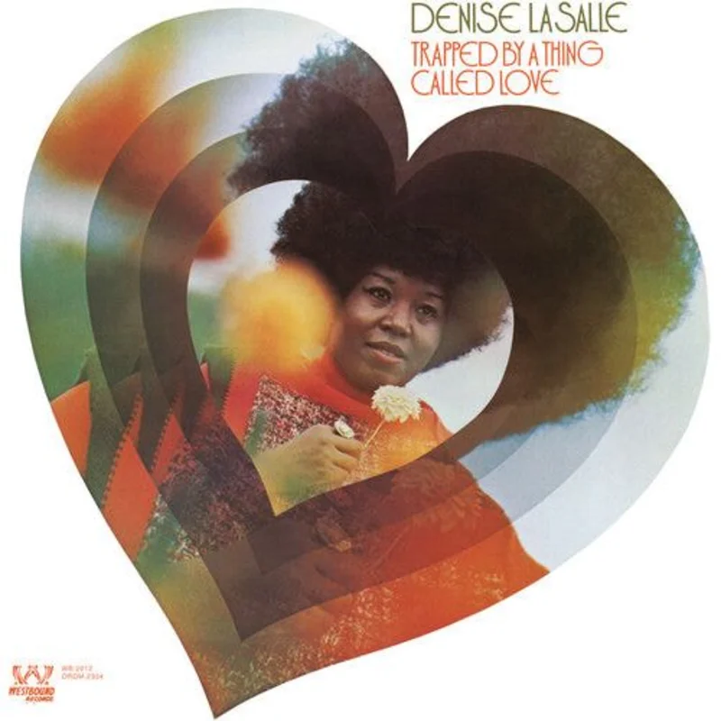Denise LaSalle - Trapped by a Thing Called Love - LP