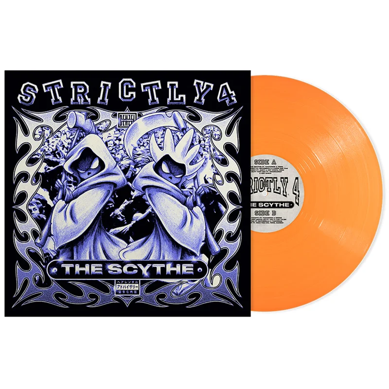 DENZEL CURRY - Strictly 4 The Scythe - LP - Opaque Tangerine Coloured Vinyl [MAR 6]