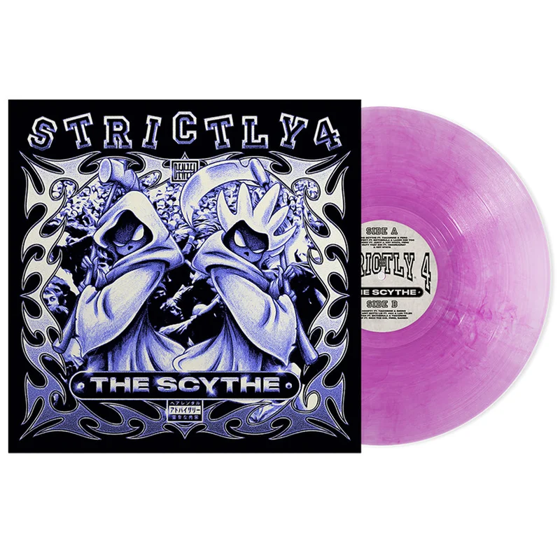 DENZEL CURRY - Strictly 4 The Scythe - LP - Transparent Violet Coloured Vinyl [MAR 6]