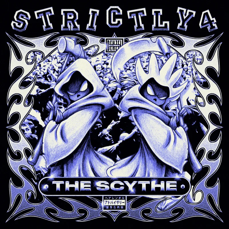 Denzel Curry - Strictly 4 The Scythe - LP