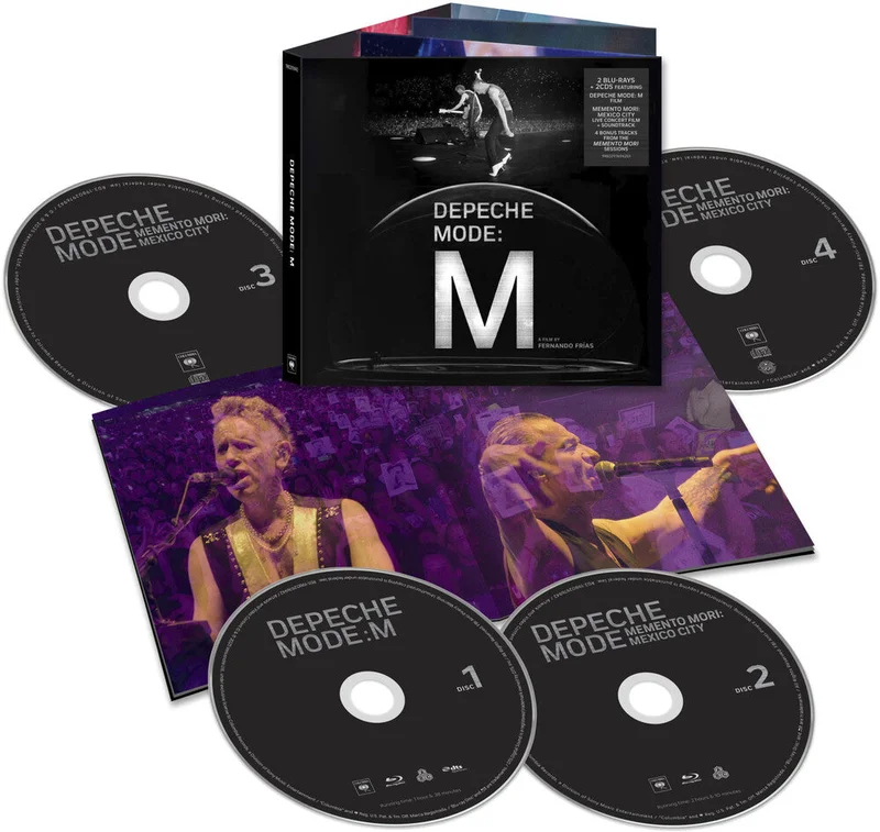 Depeche Mode - Depeche Mode: M [CD]