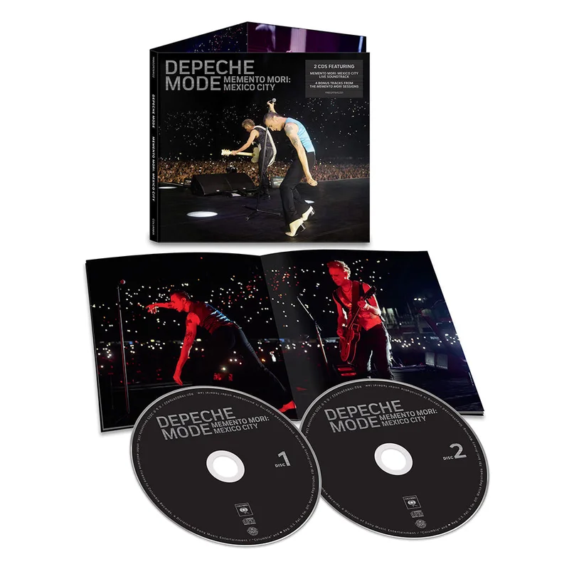 DEPECHE MODE - Memento Mori: Mexico City - 2CD