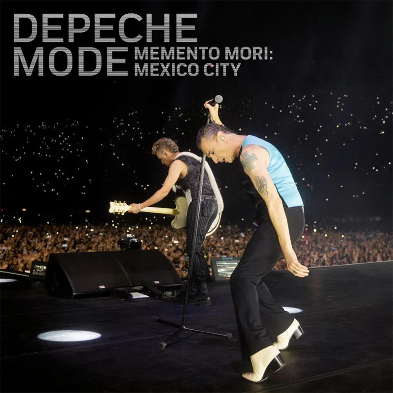 DEPECHE MODE - Memento Mori: Mexico City - 4LP - Black Vinyl