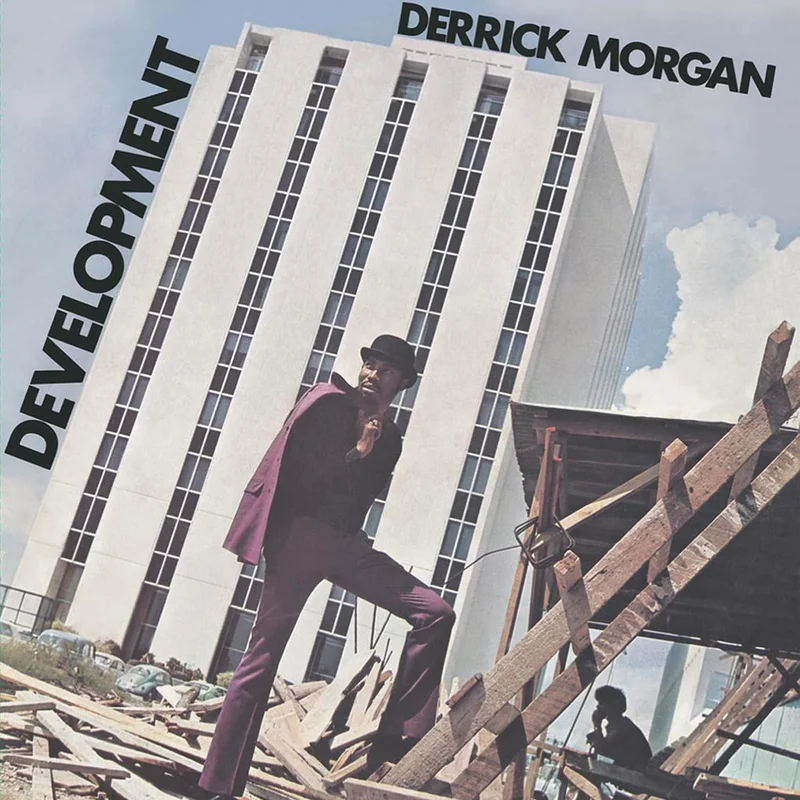 DERRICK MORGAN - Development (Remastered) - LP - Vinyl