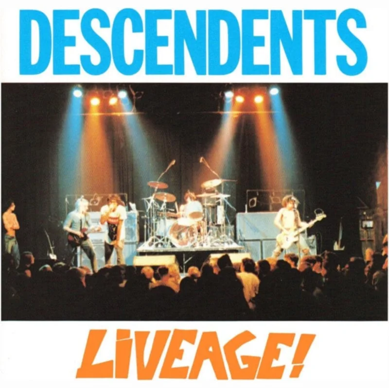 DESCENDENTS - Liveage - LP - Vinyl